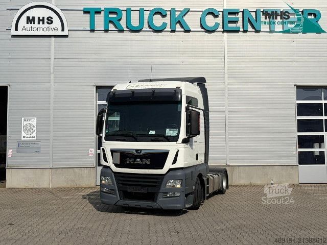 Prostorninska vlačilna enota MAN TGX 18.500 4X2 LLS-U