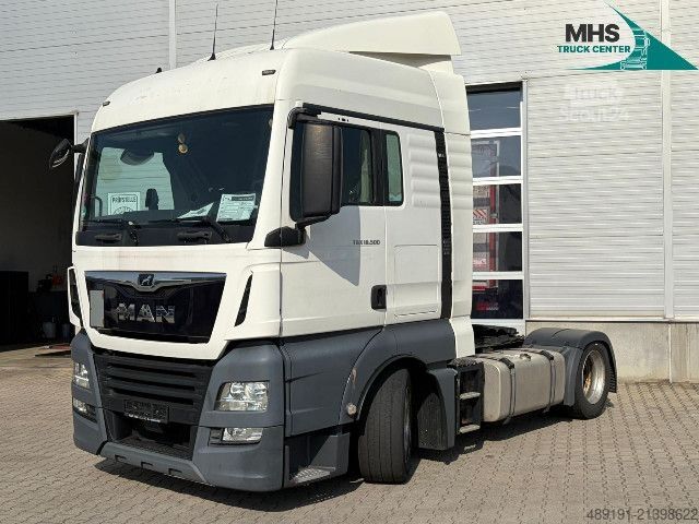 Prostorninska vlačilna enota MAN TGX 18.500 4X2 LLS-U