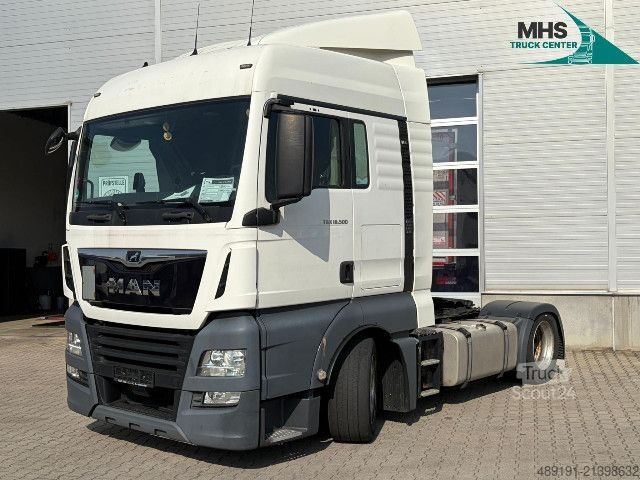Prostorninska vlačilna enota MAN TGX 18.500 4X2 LLS-U
