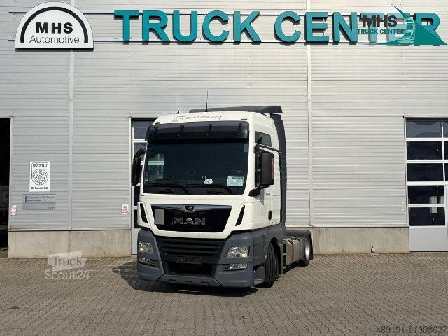 Nagy térfogatú nyergesvontató MAN TGX 18.500 4X2 LLS-U