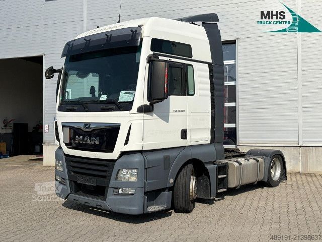 Nagy térfogatú nyergesvontató MAN TGX 18.500 4X2 LLS-U