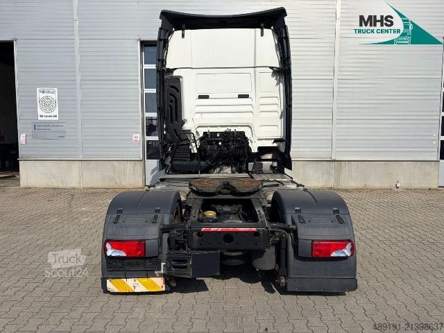 Nagy térfogatú nyergesvontató MAN TGX 18.500 4X2 LLS-U