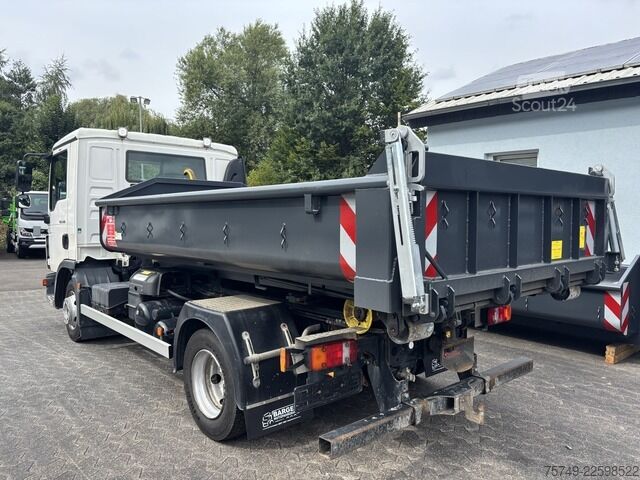 Abrollkipper Transporter man TGL 8.190 BL City Abrollkipper , 2 x AHK sofort verfügbar!