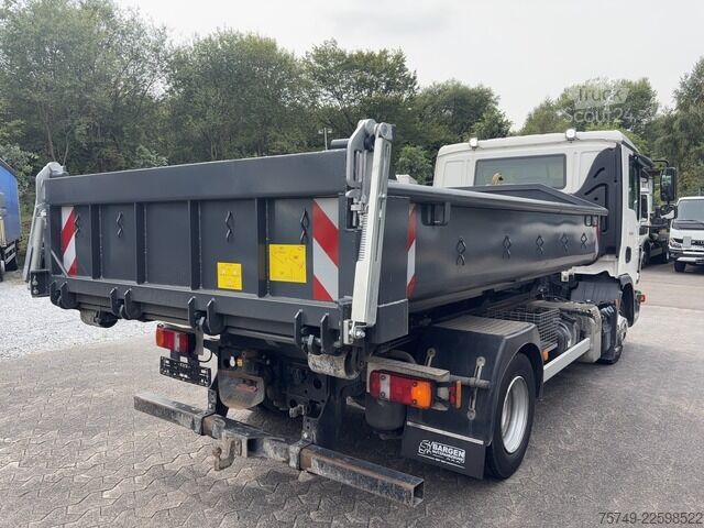 Abrollkipper Transporter man TGL 8.190 BL City Abrollkipper , 2 x AHK sofort verfügbar!