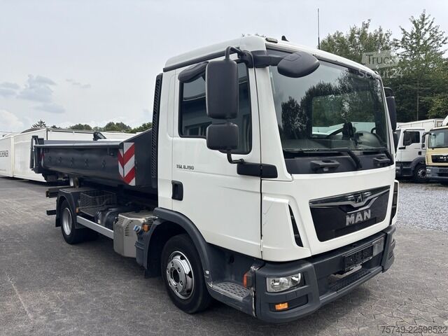 Abrollkipper Transporter man TGL 8.190 BL City Abrollkipper , 2 x AHK sofort verfügbar!