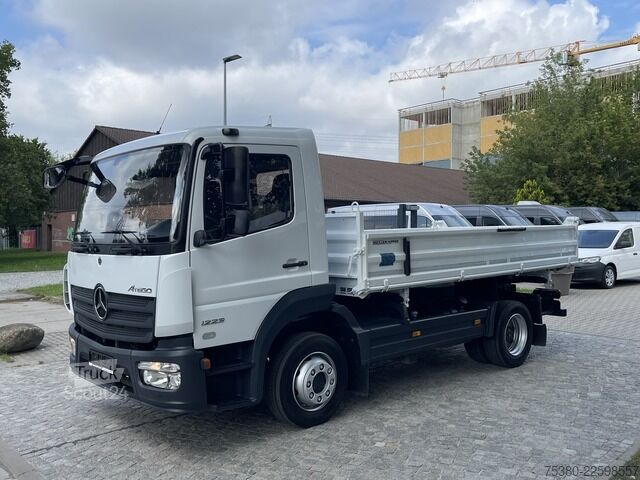 Τρίπλευρο ανατρεπόμενο φορτηγό mercedes-benz Atego 1223 Dreiseitenkipper *Klima*