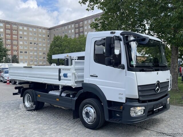 Τρίπλευρο ανατρεπόμενο φορτηγό mercedes-benz Atego 1223 Dreiseitenkipper *Klima*
