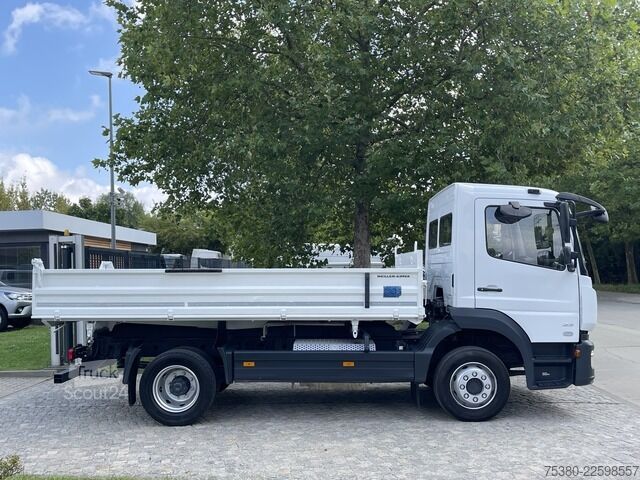 Τρίπλευρο ανατρεπόμενο φορτηγό mercedes-benz Atego 1223 Dreiseitenkipper *Klima*