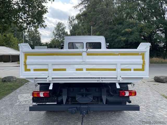 Τρίπλευρο ανατρεπόμενο φορτηγό mercedes-benz Atego 1223 Dreiseitenkipper *Klima*