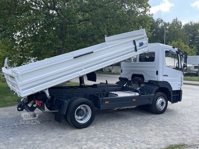 Τρίπλευρο ανατρεπόμενο φορτηγό mercedes-benz Atego 1223 Dreiseitenkipper *Klima*
