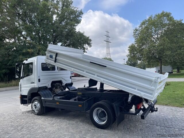 Τρίπλευρο ανατρεπόμενο φορτηγό mercedes-benz Atego 1223 Dreiseitenkipper *Klima*