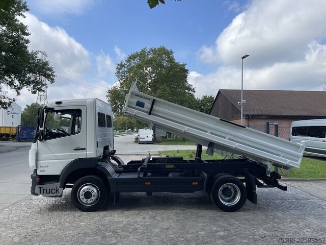 Τρίπλευρο ανατρεπόμενο φορτηγό mercedes-benz Atego 1223 Dreiseitenkipper *Klima*