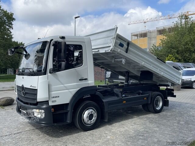 Τρίπλευρο ανατρεπόμενο φορτηγό mercedes-benz Atego 1223 Dreiseitenkipper *Klima*