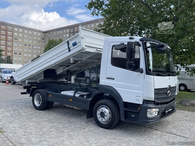 Ανατρεπόμενο φορτηγό mercedes-benz Atego 1223 Dreiseitenkipper *Klima*