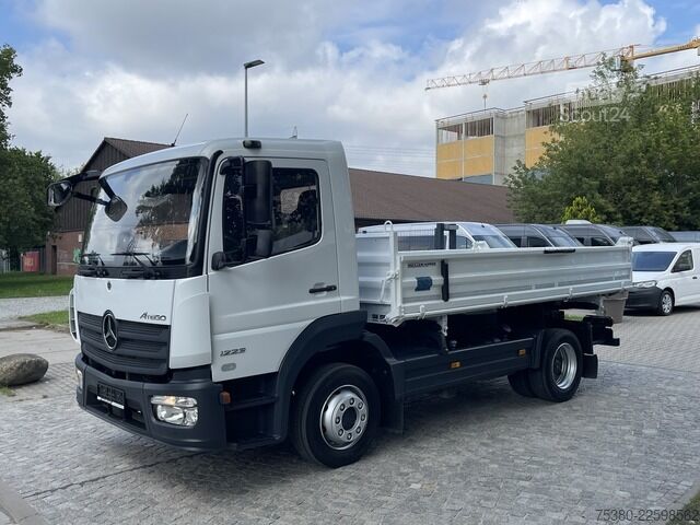 Ανατρεπόμενο φορτηγό mercedes-benz Atego 1223 Dreiseitenkipper *Klima*