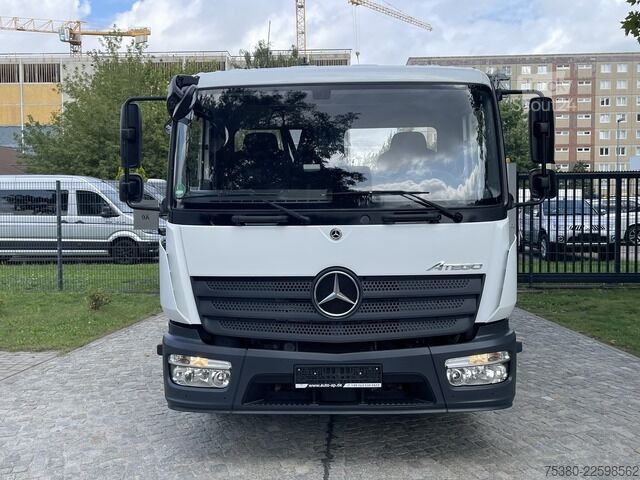 Ανατρεπόμενο φορτηγό mercedes-benz Atego 1223 Dreiseitenkipper *Klima*