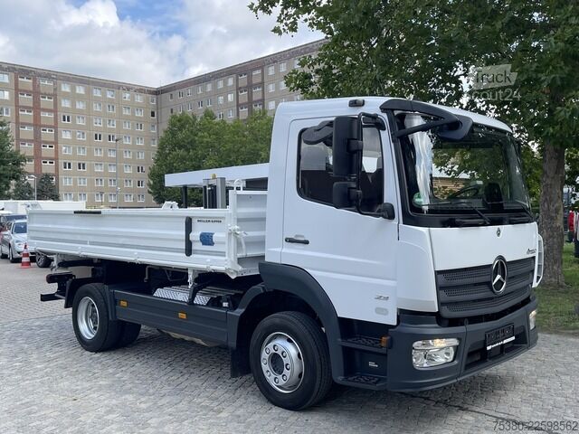 Ανατρεπόμενο φορτηγό mercedes-benz Atego 1223 Dreiseitenkipper *Klima*