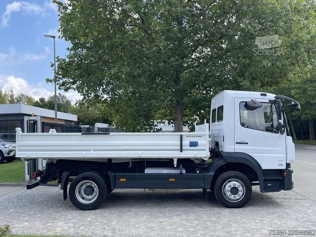 Ανατρεπόμενο φορτηγό mercedes-benz Atego 1223 Dreiseitenkipper *Klima*
