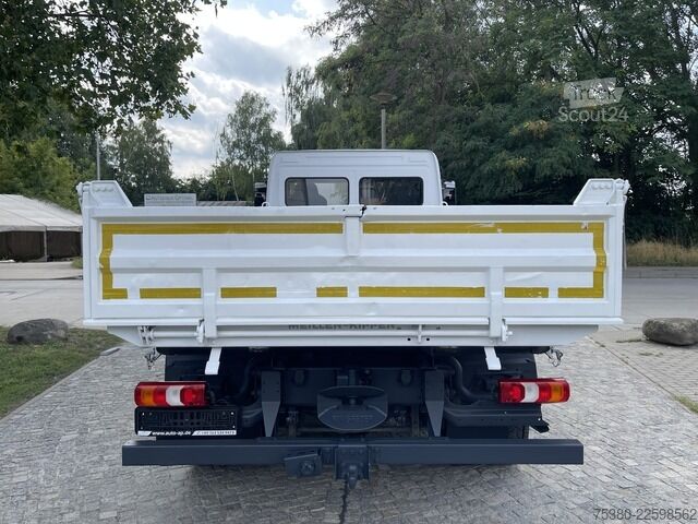 Ανατρεπόμενο φορτηγό mercedes-benz Atego 1223 Dreiseitenkipper *Klima*