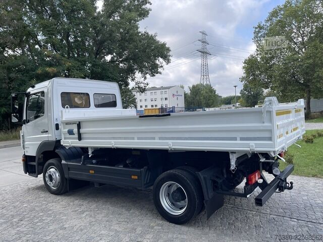 Ανατρεπόμενο φορτηγό mercedes-benz Atego 1223 Dreiseitenkipper *Klima*