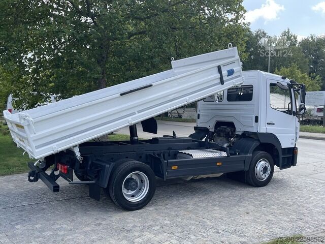 Ανατρεπόμενο φορτηγό mercedes-benz Atego 1223 Dreiseitenkipper *Klima*