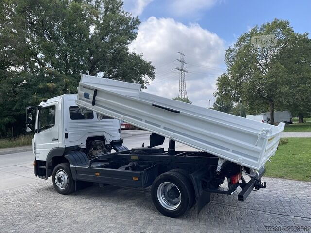 Ανατρεπόμενο φορτηγό mercedes-benz Atego 1223 Dreiseitenkipper *Klima*