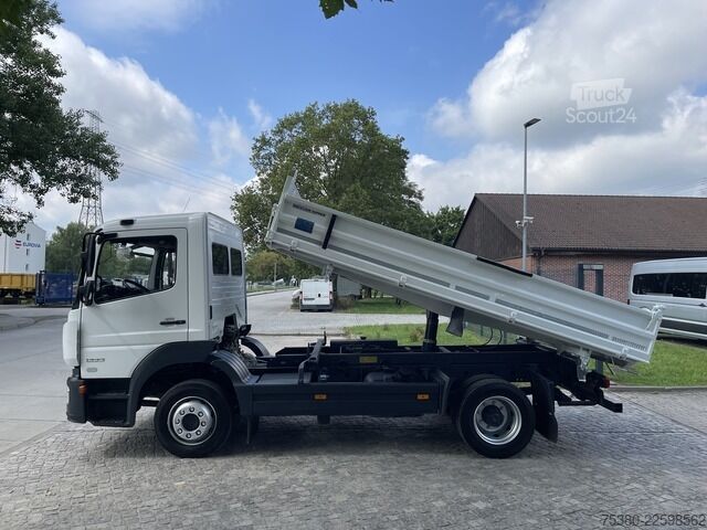 Ανατρεπόμενο φορτηγό mercedes-benz Atego 1223 Dreiseitenkipper *Klima*