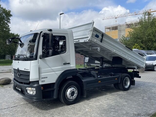 Ανατρεπόμενο φορτηγό mercedes-benz Atego 1223 Dreiseitenkipper *Klima*
