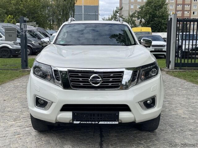 Пікап nissan Navara 2.3 dCi Tekna NP300 *Navi*360°*Leder