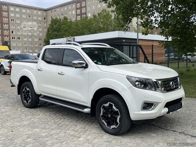 Пікап nissan Navara 2.3 dCi Tekna NP300 *Navi*360°*Leder