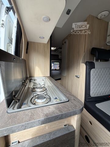 Kastenwagen Wohnmobil / Campervan 2024 Fiat Ducato Weinsberg CaraBus | Schaltgetriebe | Aufstelldach