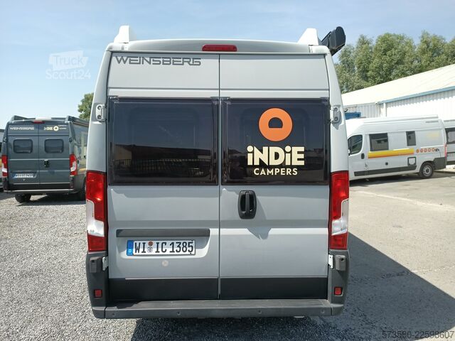 Kamper kombi 2024 Fiat Ducato Weinsberg CaraBus | Schaltgetriebe | Aufstelldach