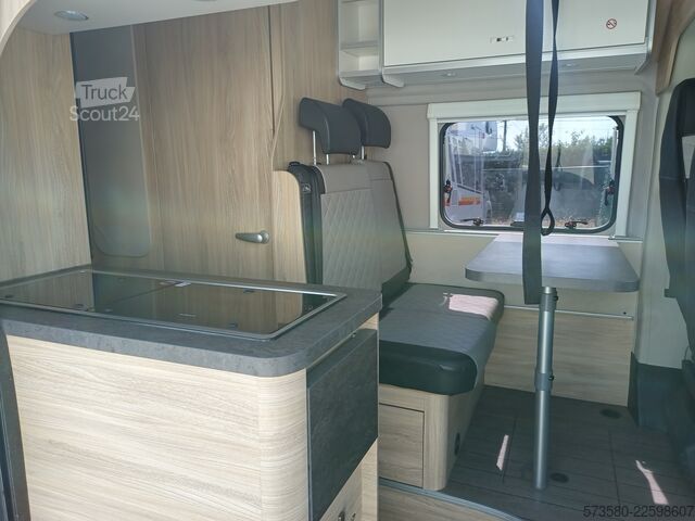 Kamper kombi 2024 Fiat Ducato Weinsberg CaraBus | Schaltgetriebe | Aufstelldach