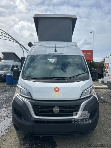 Kamper kombi 2024 Fiat Ducato Weinsberg CaraBus | Schaltgetriebe | Aufstelldach