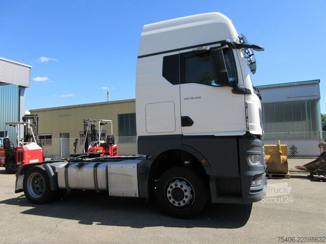 Standardni tegljač man TGX 18.430 SZM Low Deck, Retarder, Motorschaden
