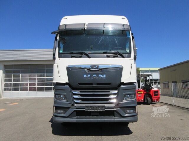 Standardni tegljač man TGX 18.430 SZM Low Deck, Retarder, Motorschaden