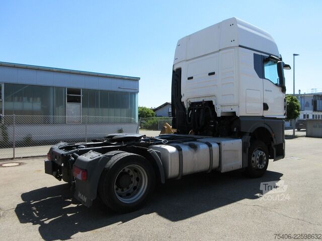 Standardni tegljač man TGX 18.430 SZM Low Deck, Retarder, Motorschaden