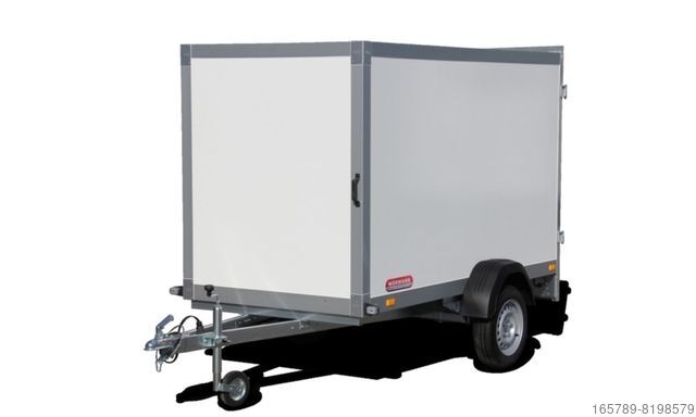 Keson prikolica WOERMANN Polycase 7525/126