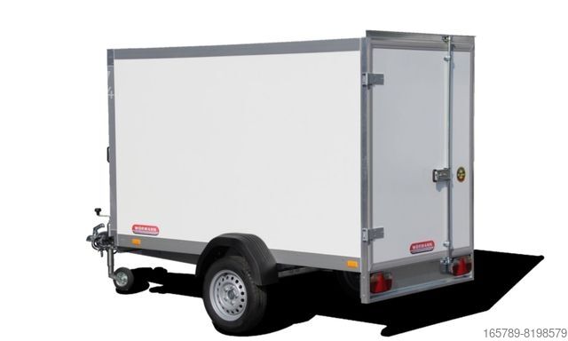 Keson prikolica WOERMANN Polycase 7525/126