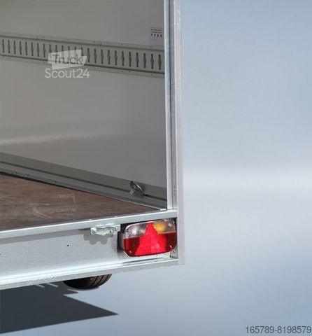 Keson prikolica WOERMANN Polycase 7525/126