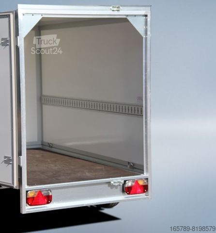 Keson prikolica WOERMANN Polycase 7525/126