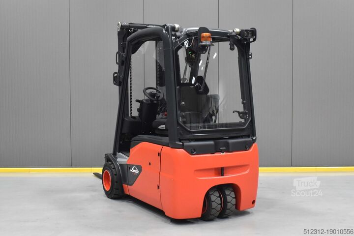 3 riteņu iekrāvējs Linde E 18-02