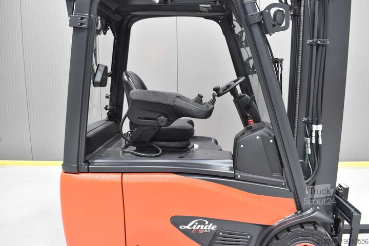 3 riteņu iekrāvējs Linde E 18-02