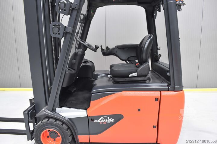 3 riteņu iekrāvējs Linde E 18-02