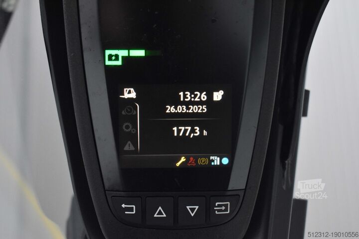 3 riteņu iekrāvējs Linde E 18-02
