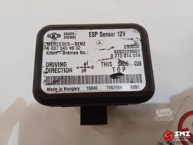 Riadenie motora Mercedes Occ ECU ESP regeleenheid Mercedes