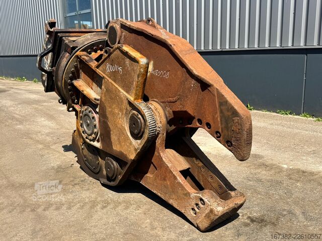 Cisaille à béton Verachtert Demolition shear VTS 40 / MP20