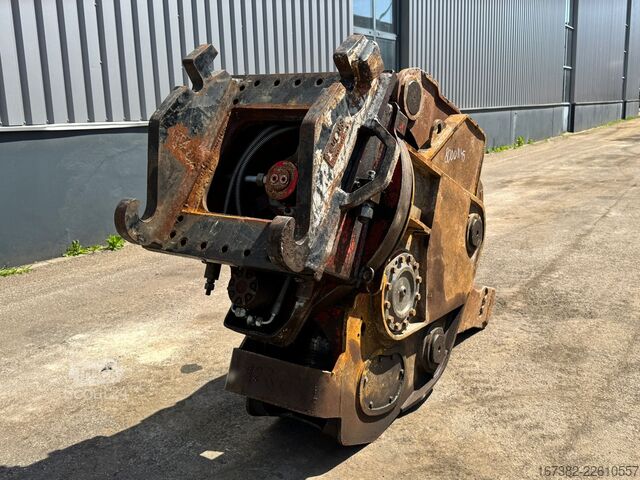 Cisaille à béton Verachtert Demolition shear VTS 40 / MP20