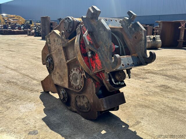 Cisaille à béton Verachtert Demolition shear VTS 40 / MP20