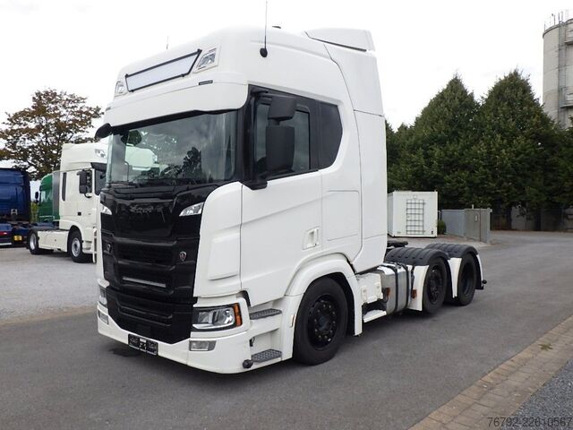 Tracteur routier standard SCANIA R 500 A6x2/4LB New/Ret./2xTank/Vollluft/70to GGW